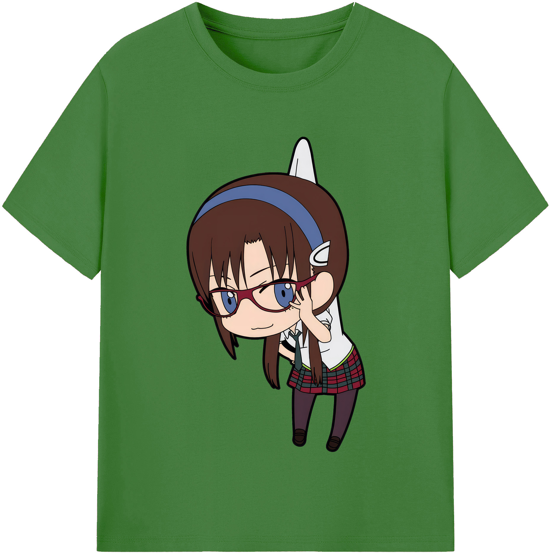 （画像用） EVA 新世紀エヴァンゲリオン レディースカジュアルプリントTシャツ（綿100％）